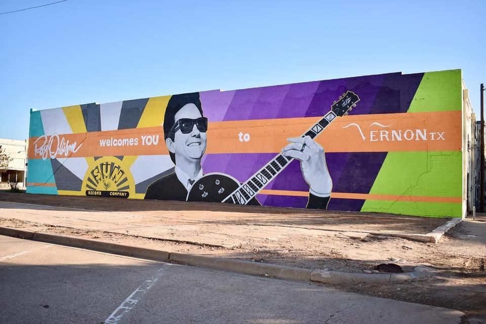 Roy Orbison Mural