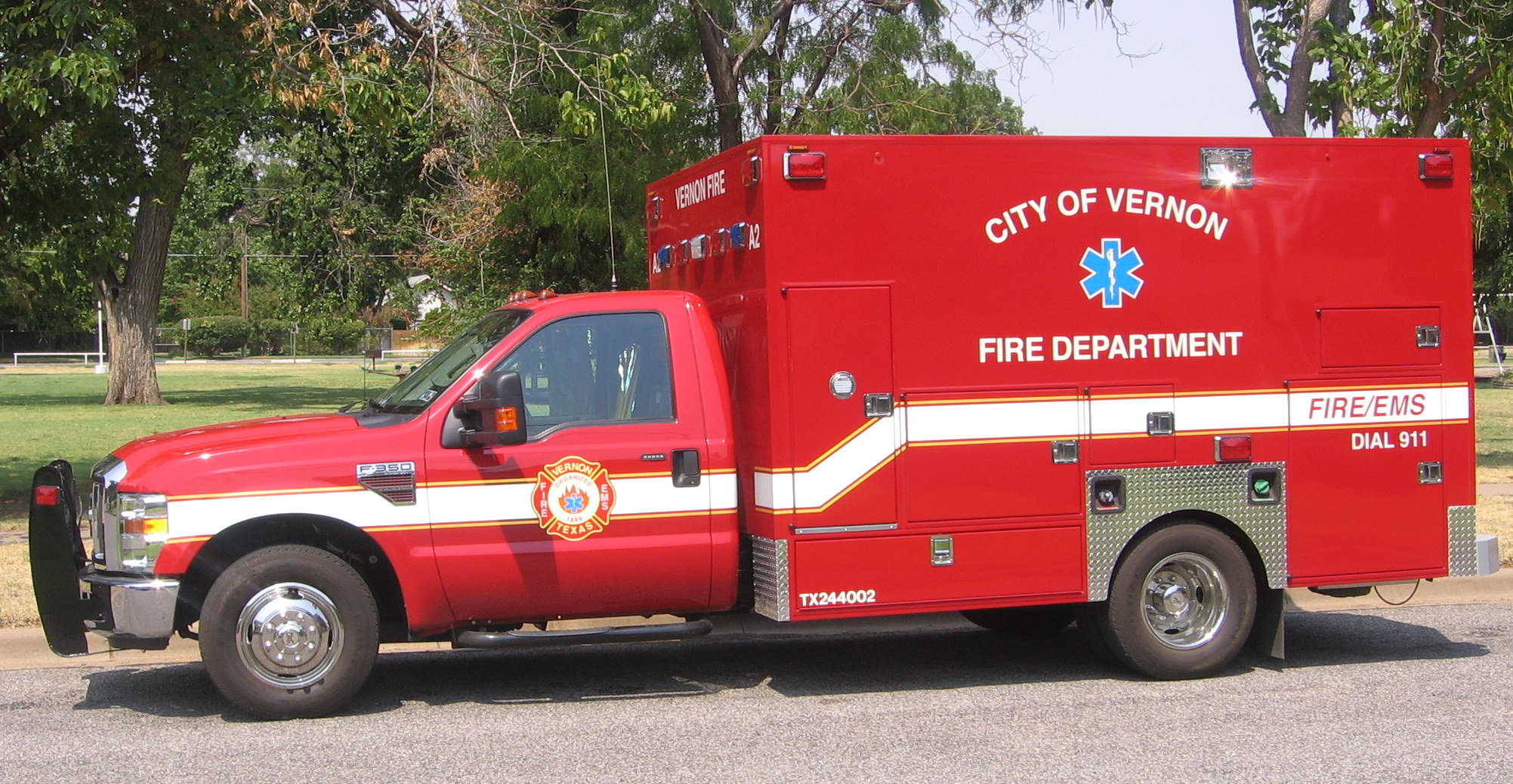 2009 Ford F-350 Frazer Type I