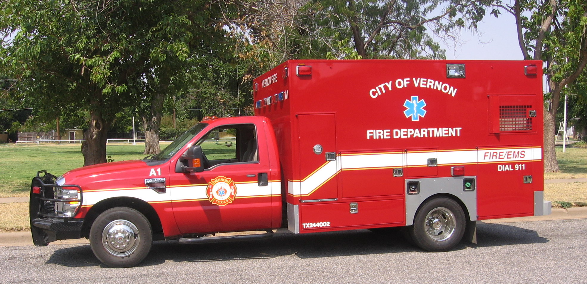 2008 Ford F-350 Frazer Type I