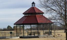 Roy Orbison Park Pavilion at Orbison Park Opens in new window